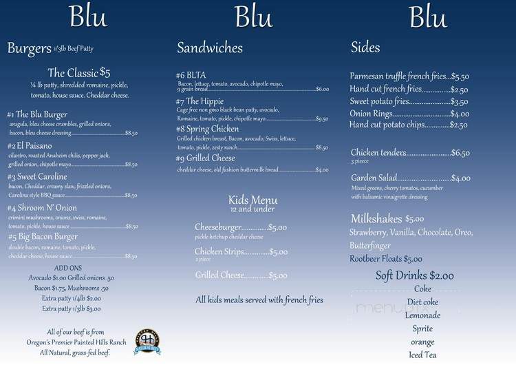 Blu Burgers & Brew - Mukilteo, WA