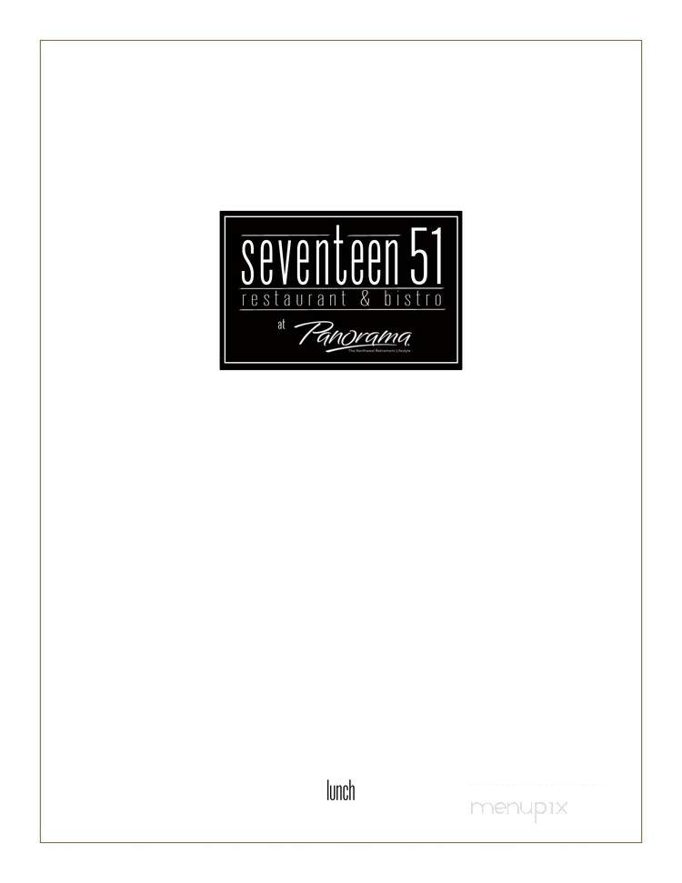 Seventeen51 Restaurant & Bistro - Lacey, WA