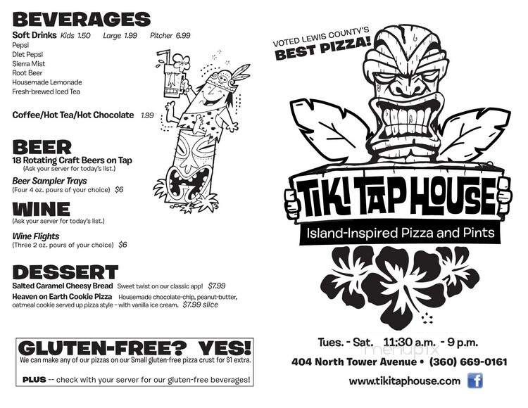 Tiki Tap House - Centralia, WA