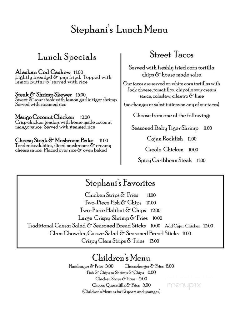 Stephani's Oak Street Grill - Colville, WA