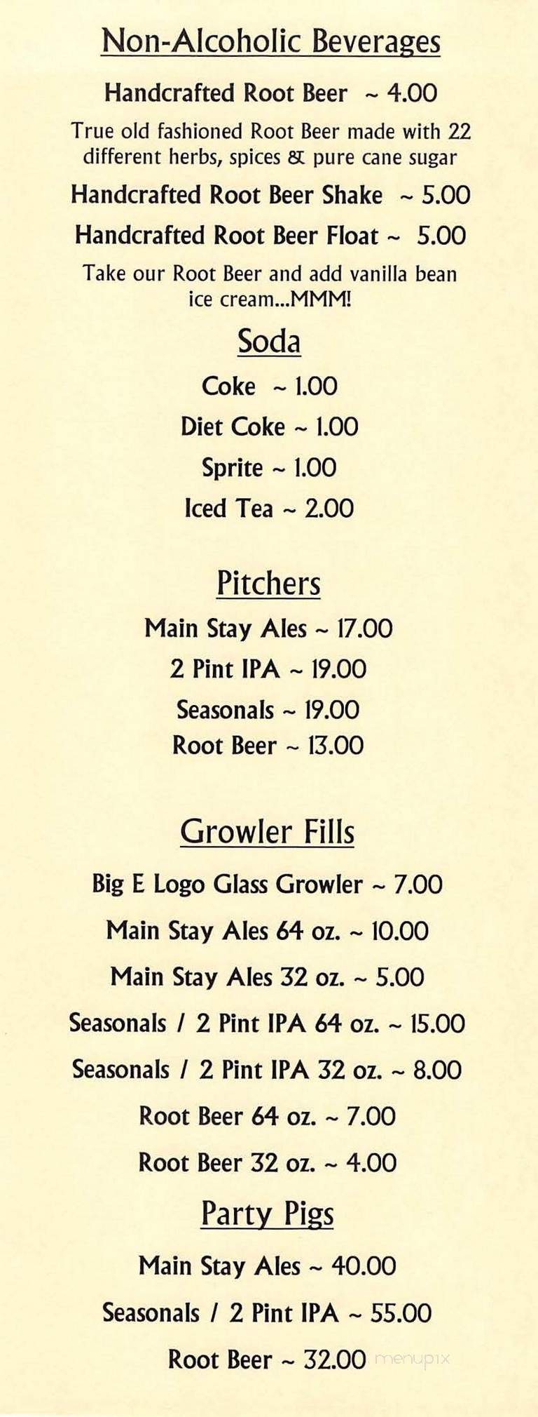 Big E Ales Brewery - Lynnwood, WA