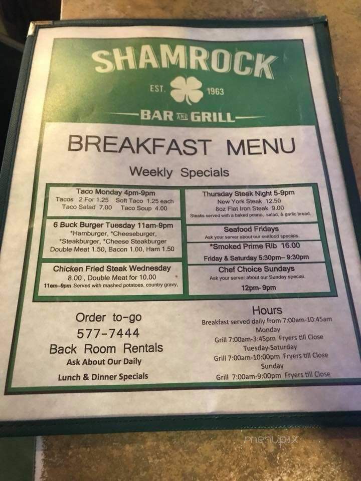 Shamrock Tavern - Longview, WA