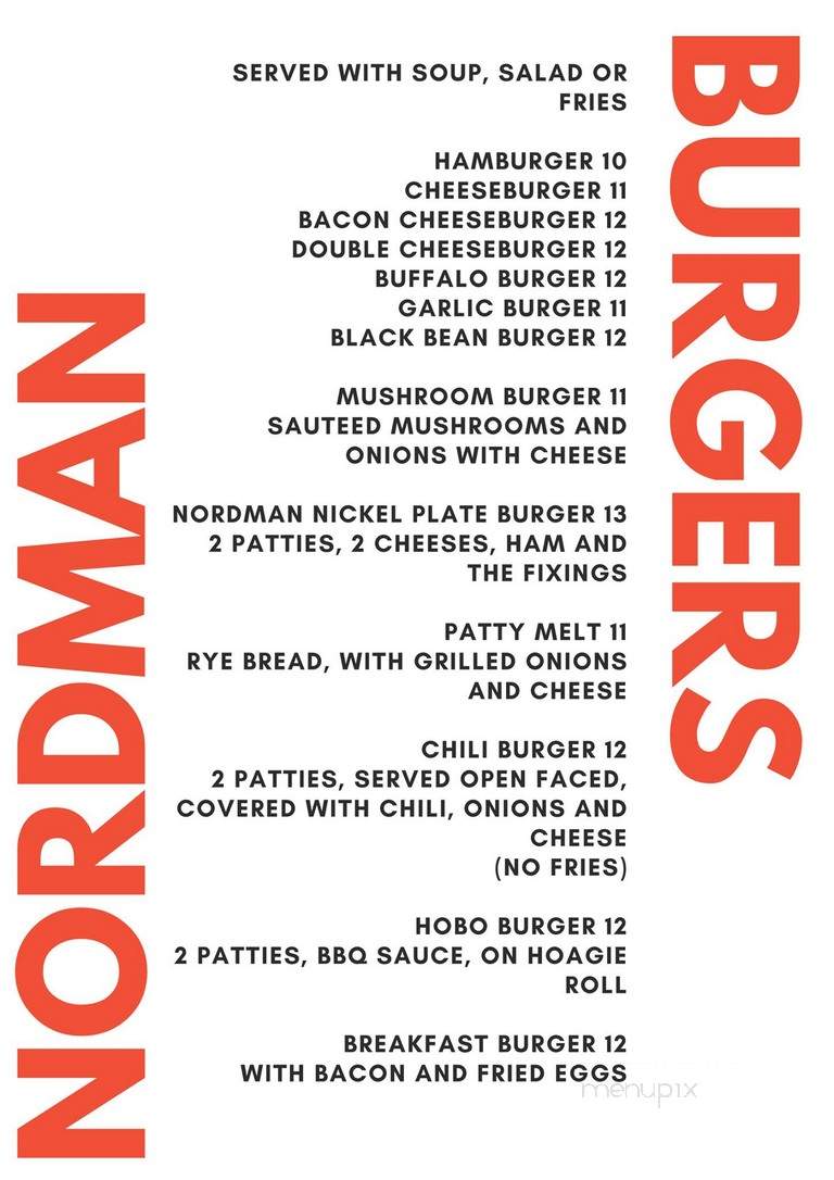 Nordman Restaurant - Nordman, ID