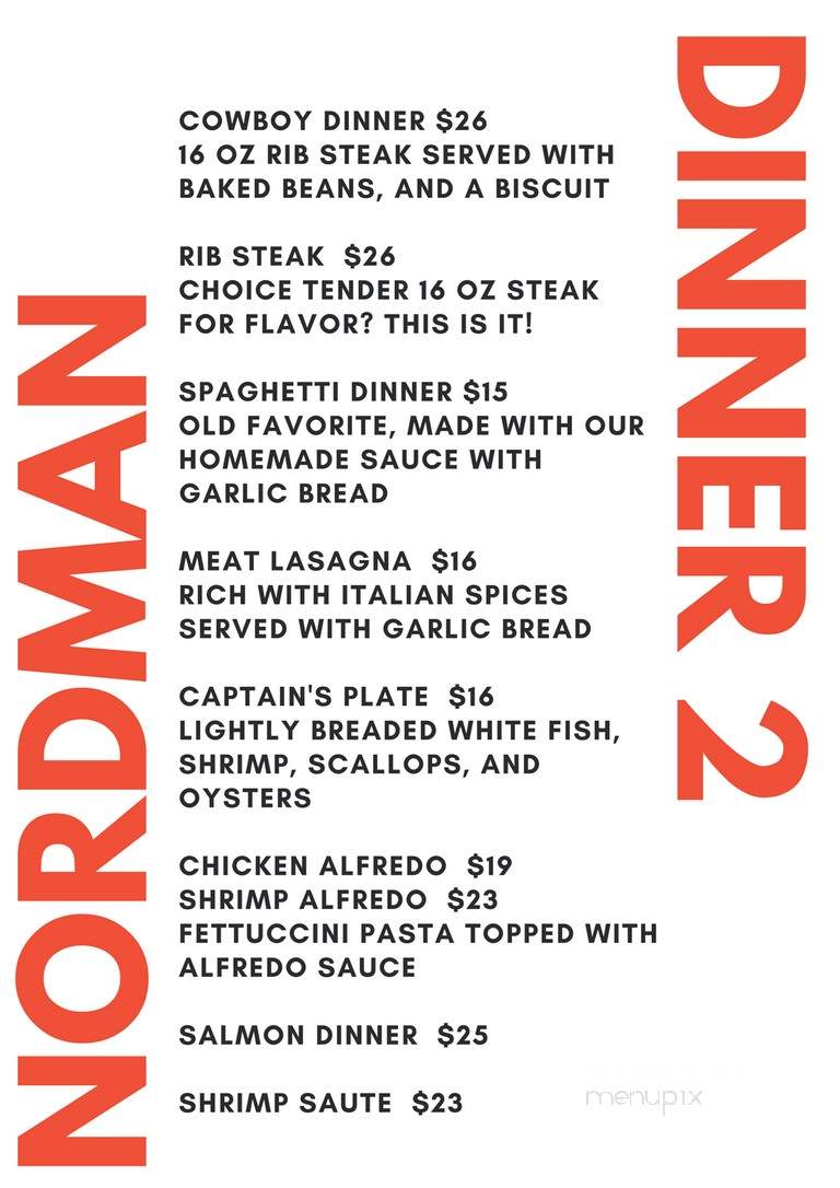 Nordman Restaurant - Nordman, ID