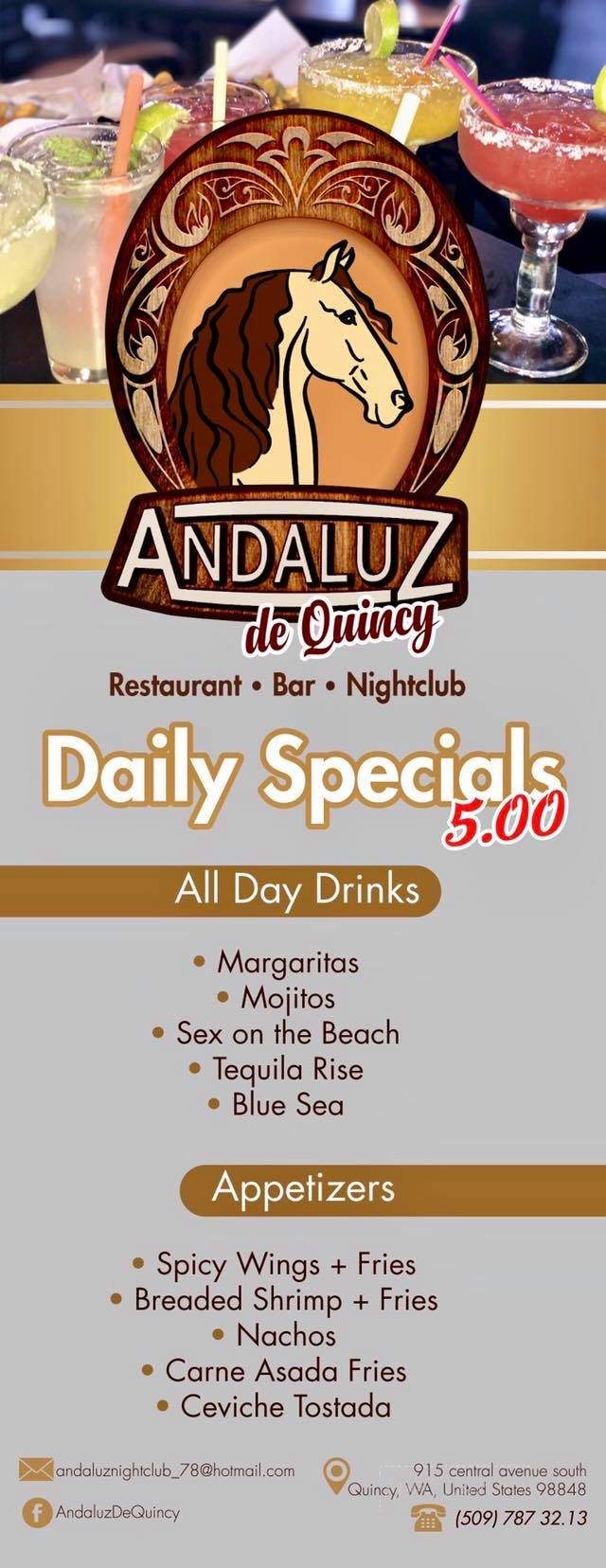 Anvaluz Night Club - Quincy, WA