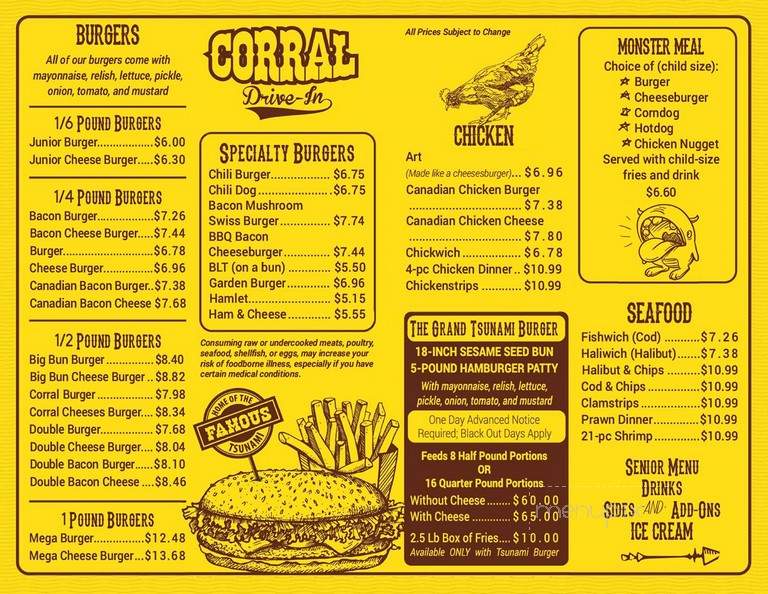 Corral Drive In - Long Beach, WA