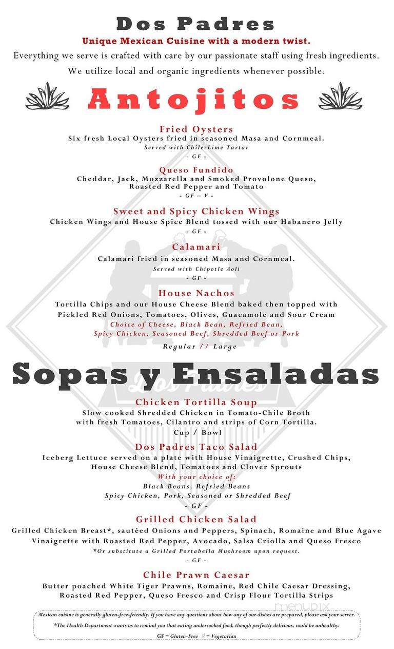 Dos Padres Restaurant - Bellingham, WA