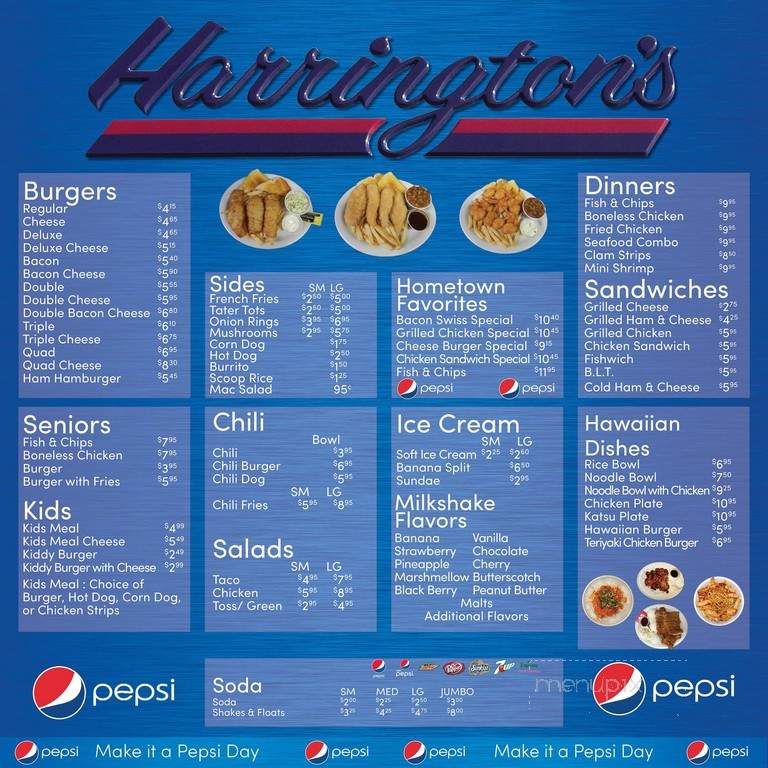 Harrington's Drive In - Quincy, WA