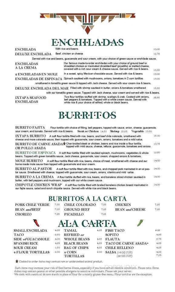 Ixtapa Restaurant - Monroe, WA