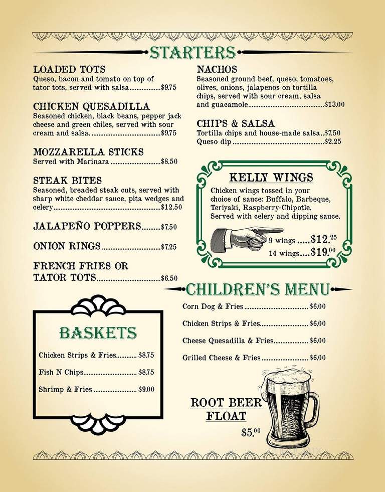 Kelly's Bar & Grill - Newport, WA