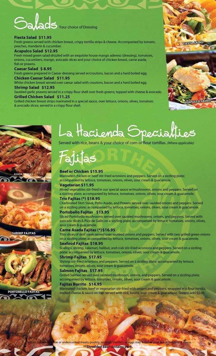 La Hacienda Mexican Restaurant - Arlington, WA