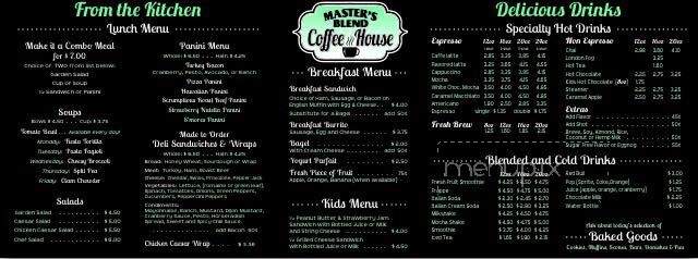 Master's Blend - Everson, WA