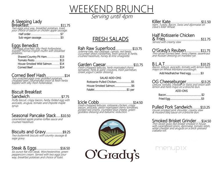 O'Grady's At Sleeping Lady - Leavenworth, WA