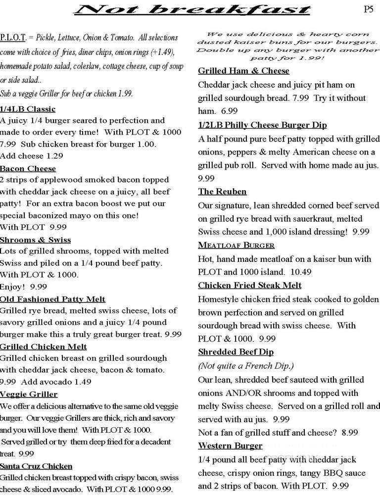 Suzan's Grill - Shelton, WA