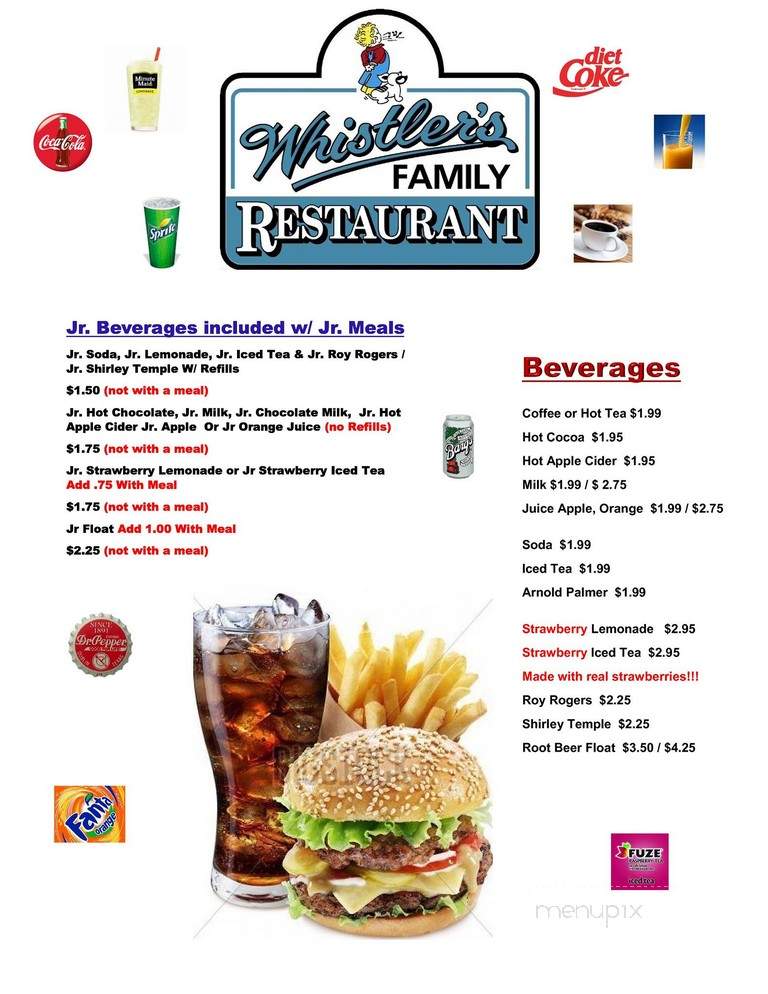 Whistlers Family Restaurant - Tonasket, WA