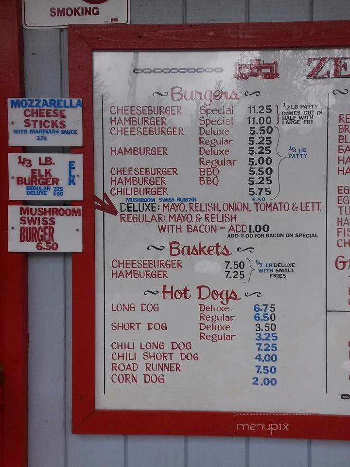 Zeke's Drive In - Gold Bar, WA