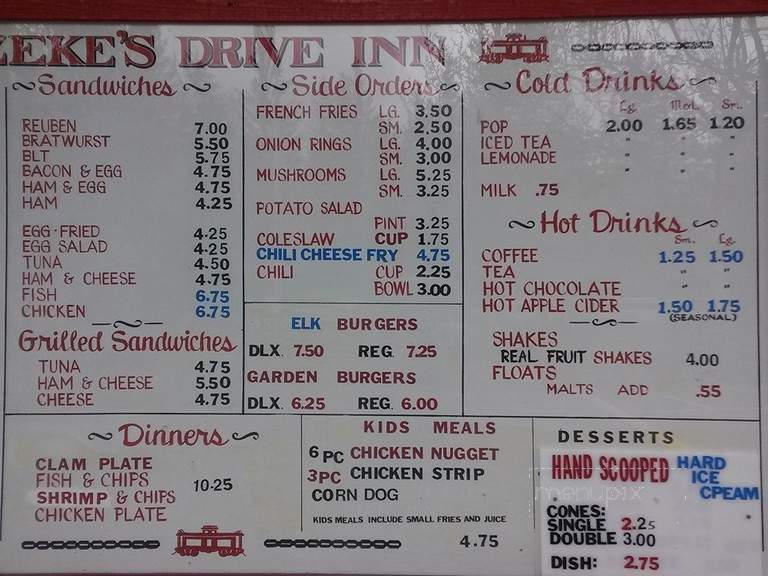 Zeke's Drive In - Gold Bar, WA