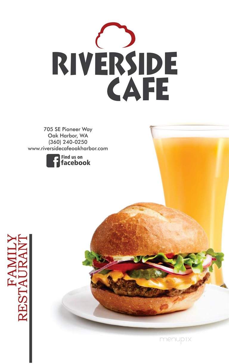 Riverside Cafe - Oak Harbor, WA