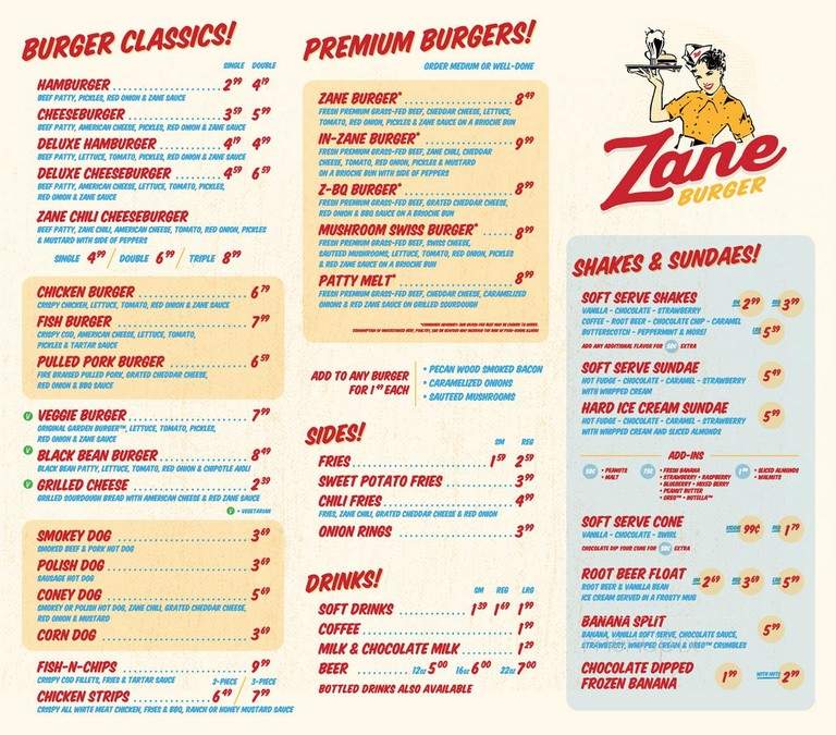 Zane Burger - Bellingham, WA