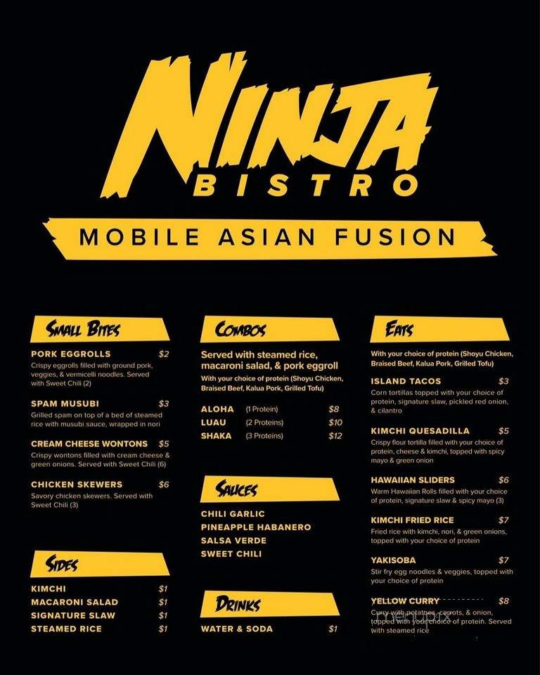 Ninja Bistro - Pasco, WA