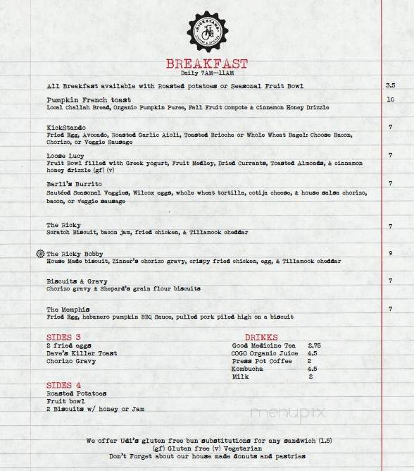 KickStand Coffee & Kitchen - Hood River, OR