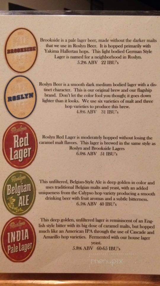 Roslyn Brewing Company - Roslyn, WA