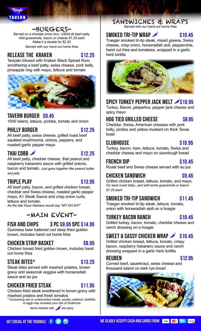 Triangle Sports Pub And Grub - Longview, WA