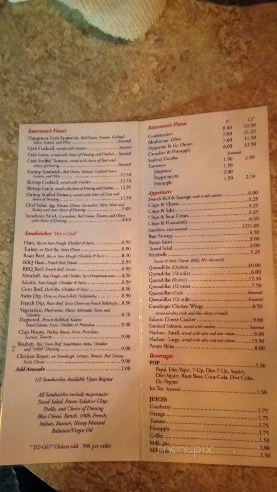 Interstate Tavern - Rainier, OR