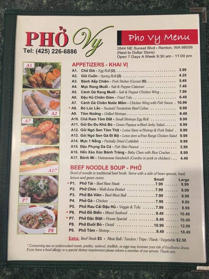 Pho Vy - Lacey, WA