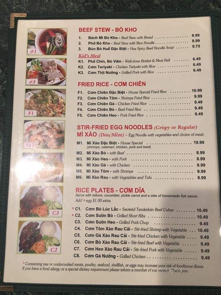 Pho Vy - Lacey, WA