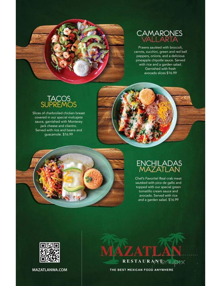 Mazatlan Mexican Restaurant - Mountlake Terrace, WA