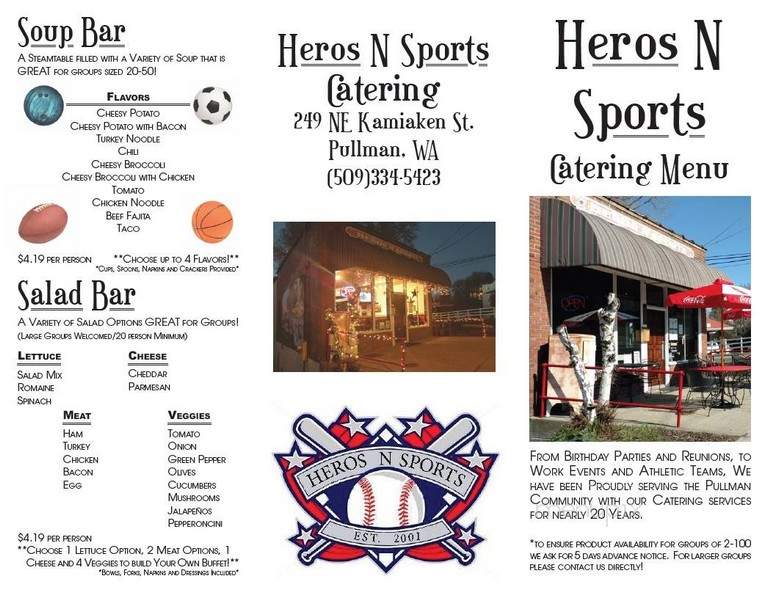 Heros N Sports - Pullman, WA