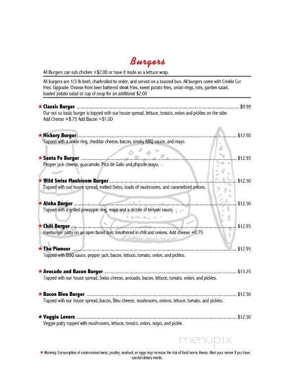 Mary's Burger & A Shake - Longview, WA