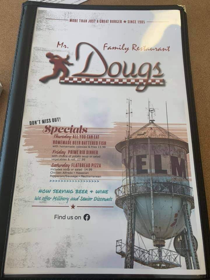 Mr Dougs Restaurant - Yelm, WA