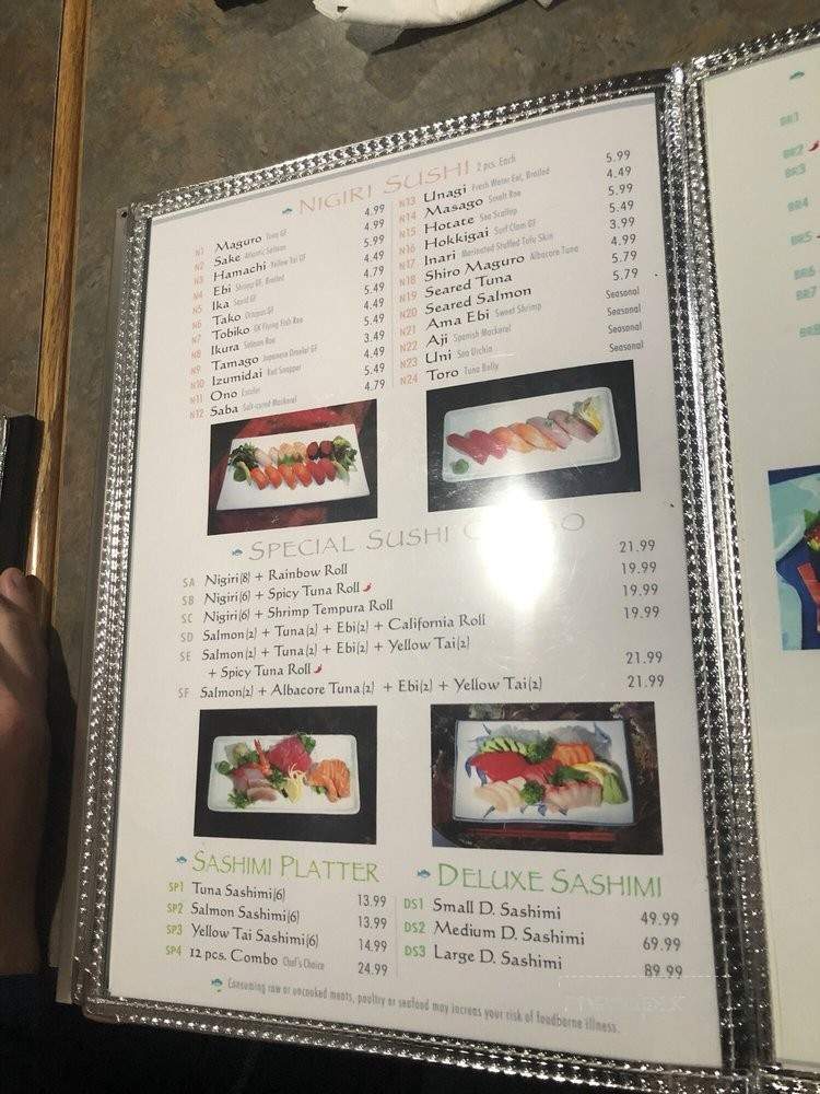 Harbor Sushi - Oak Harbor, WA