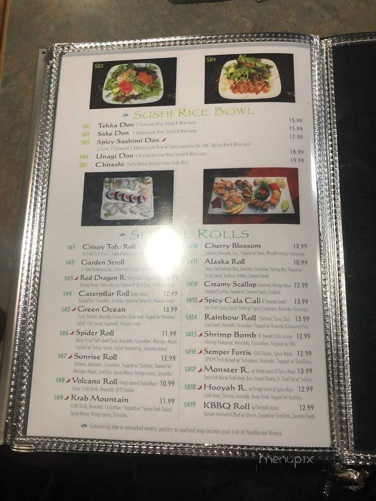 Harbor Sushi - Oak Harbor, WA