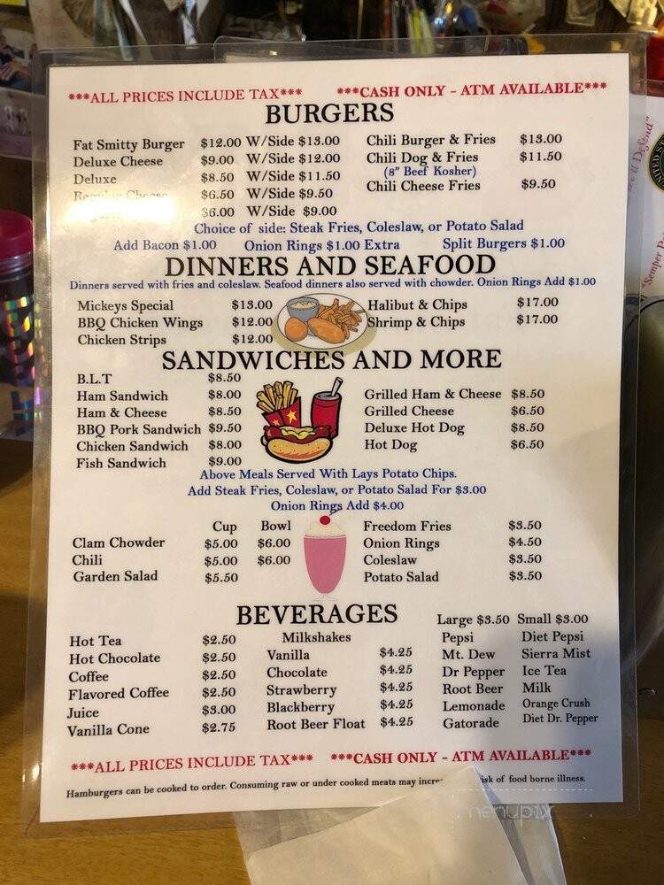 Fat Smitty's - Port Townsend, WA