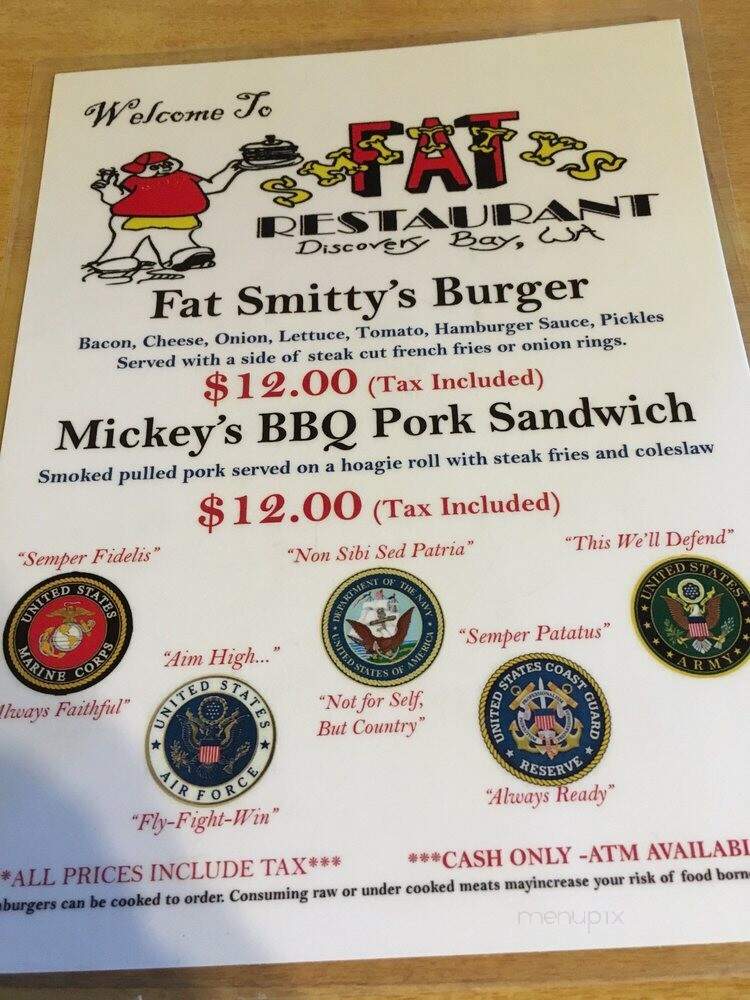 Fat Smitty's - Port Townsend, WA