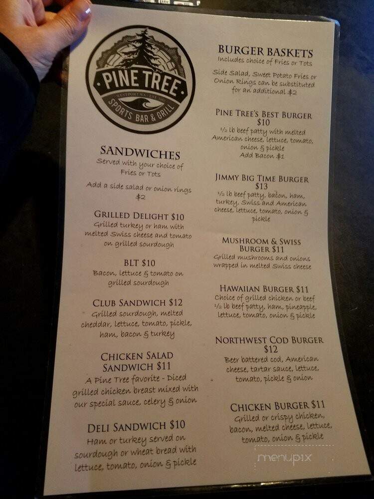 Pine Tree Tavern - Westport, WA