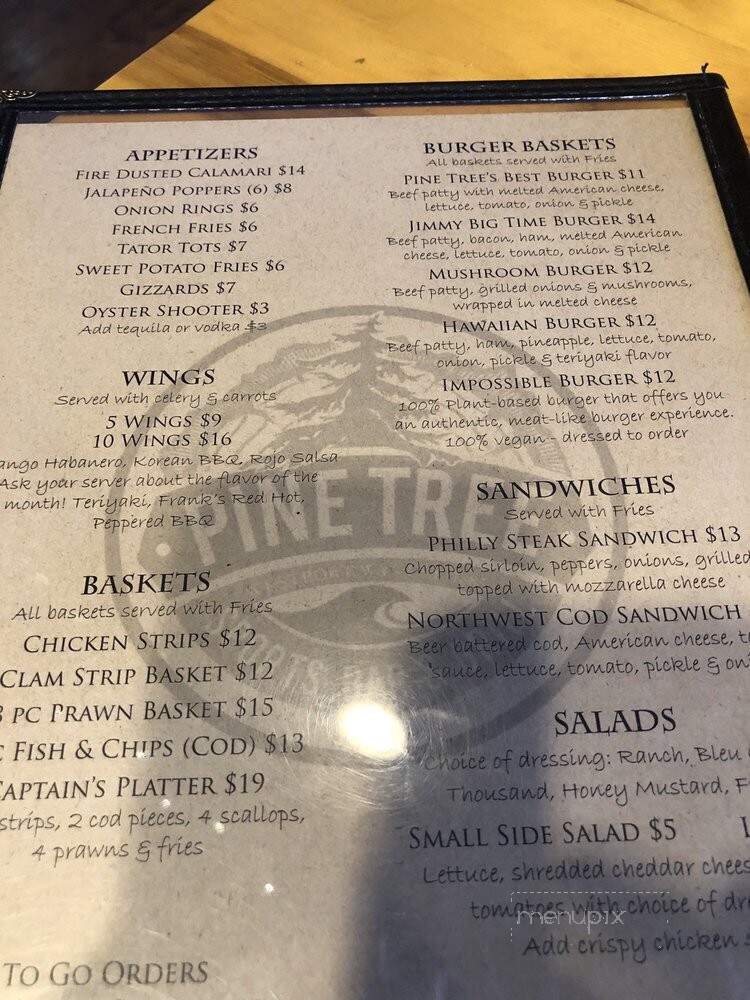 Pine Tree Tavern - Westport, WA