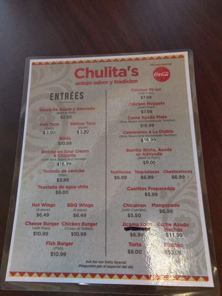 Chulita - Chelan, WA