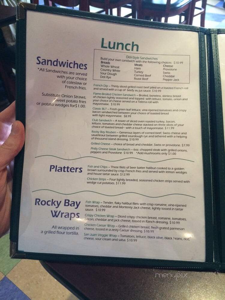 Rocky Bay Cafe - Friday Harbor, WA