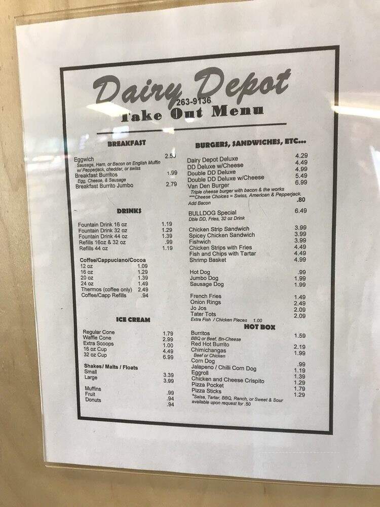 Dairy Depot - Sandpoint, ID