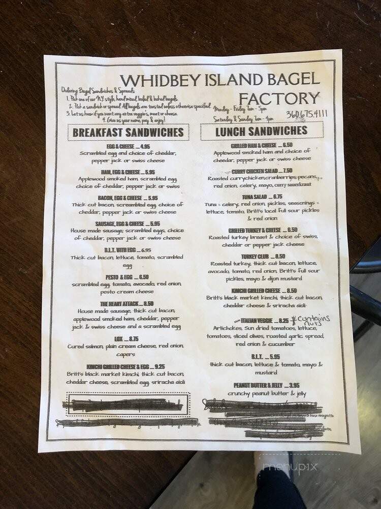 Whidbey Island Bagel Factory - Oak Harbor, WA