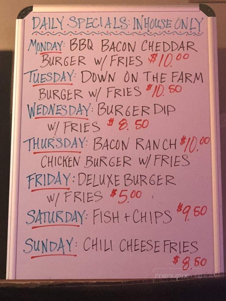 Tony's Tavern - Custer, WA