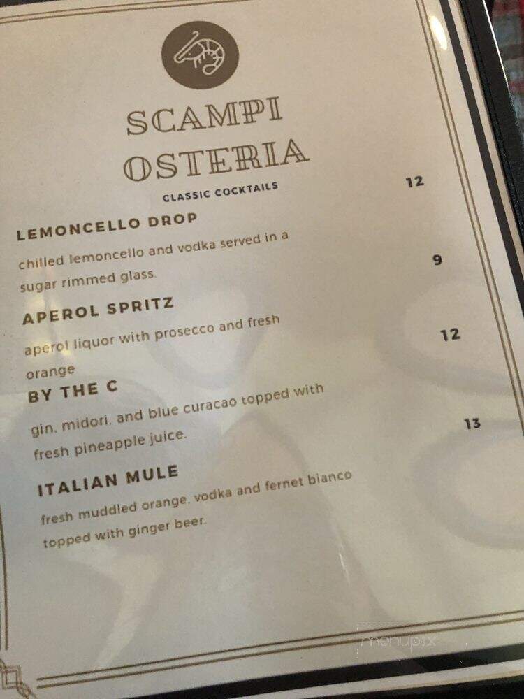 Scampi Osteria - Blaine, WA