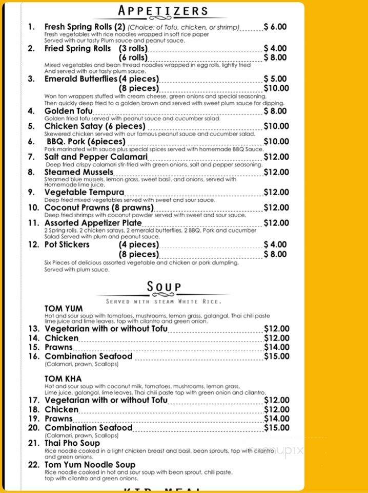 Taste Of Thai - Hermiston, OR