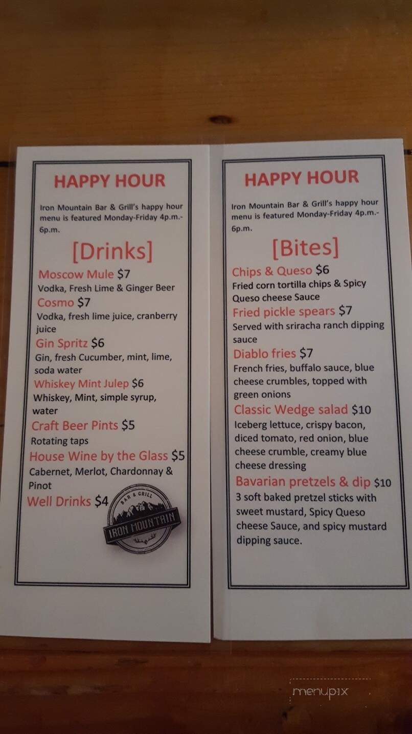 Iron Mountain Bar & Grill - Sedro-Woolley, WA