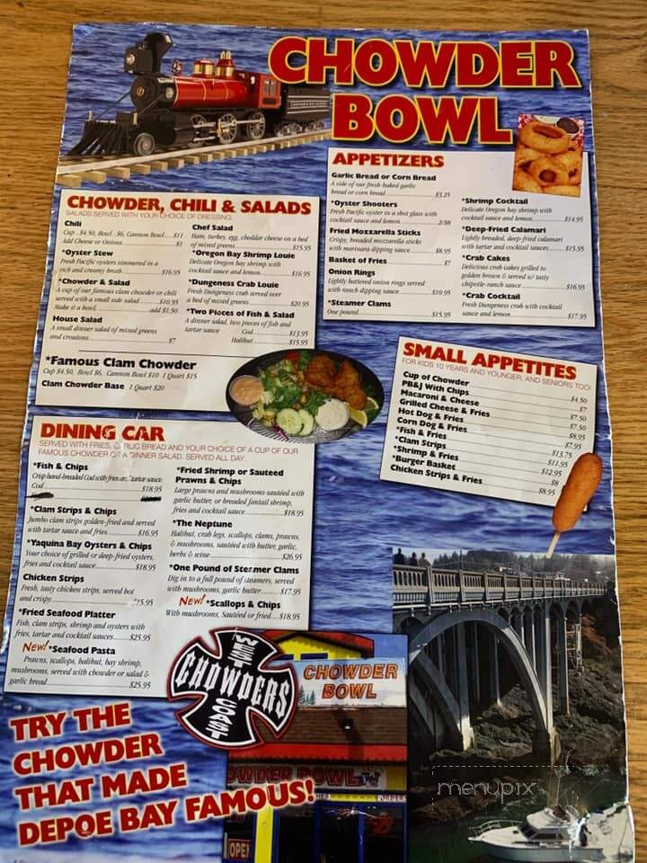 Chowder Bowl - Depoe Bay, OR