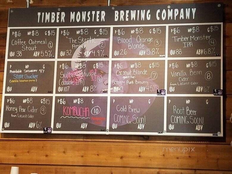 Timber Monster Brewing Company - Sultan, WA